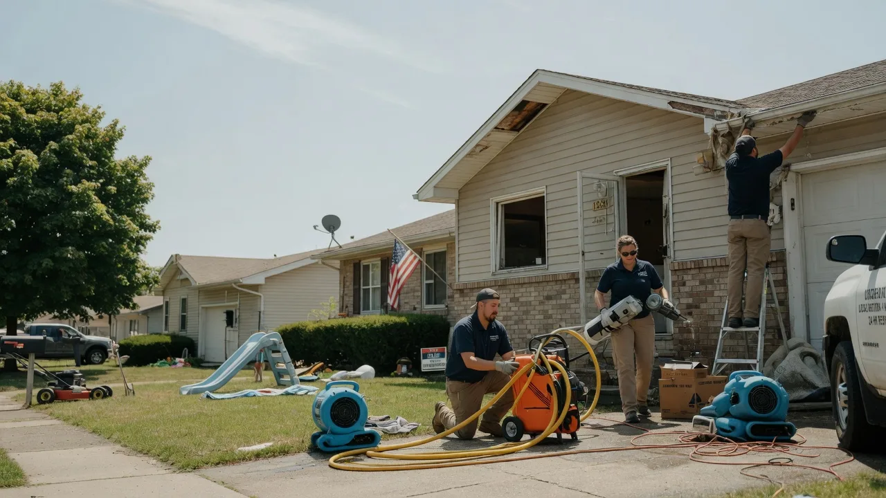 Water Damage Restoration in Sycamore, GA near me